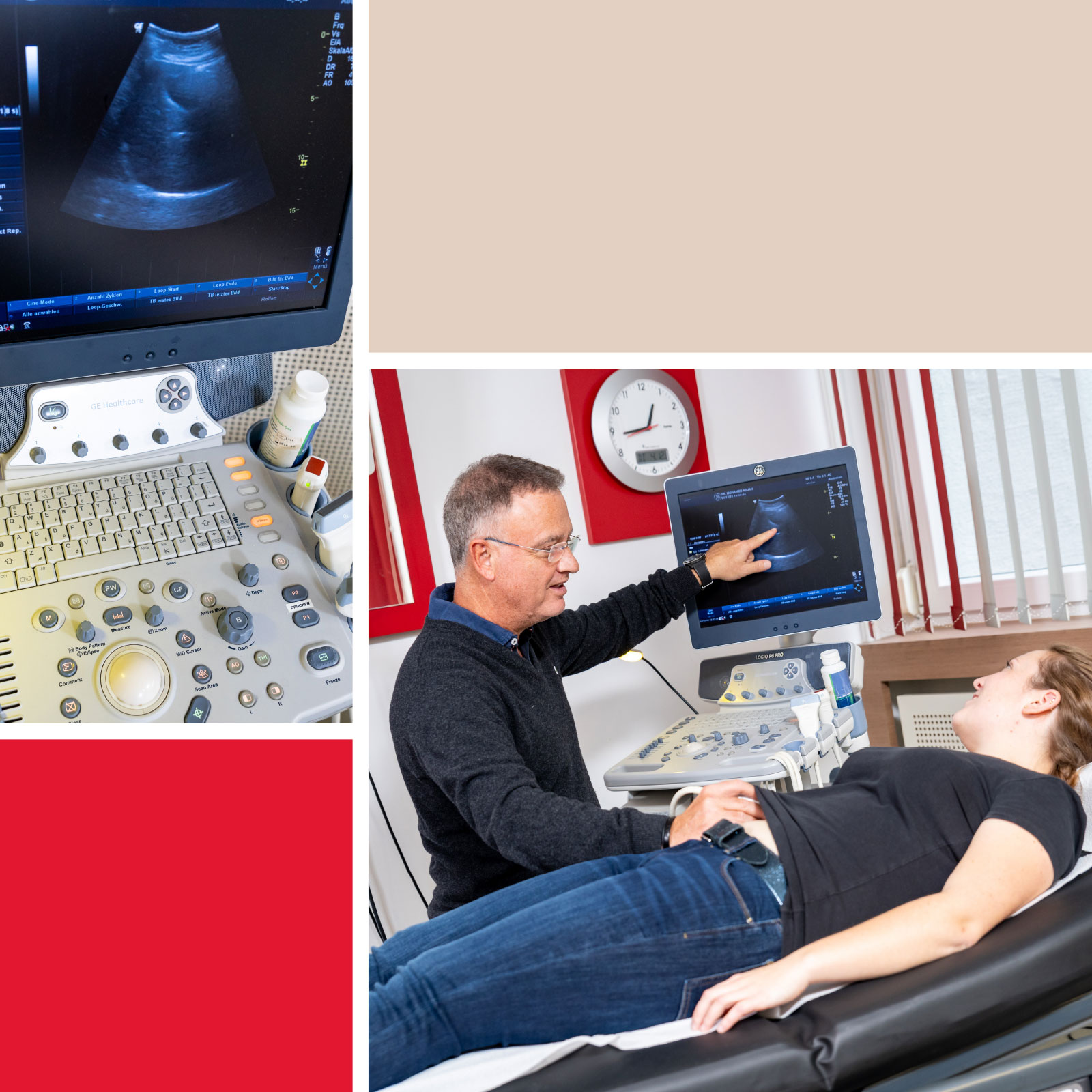 Leistungen Endoskopie Ultraschall
